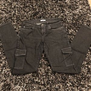 Eileen Fischer | Cargo Skinny Jeans